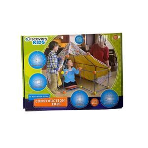 Discovery Kids Construction Fort Lot 72pc Sets Build and Play Inter-Active Toys